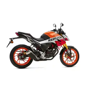 Tiendas EFE Moto honda sport cb190r repsol oferta