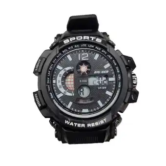 Tiendas EFE Reloj hombre deportivo big-ger con aro oferta