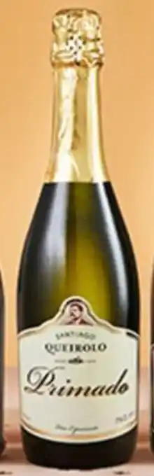 Plaza Vea Espumante SANTIAGO QUEIROLO Primado btx 750 ml oferta