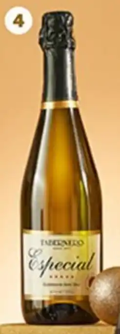 Plaza Vea Espumante TABERNERO Especial btx 750 ml oferta