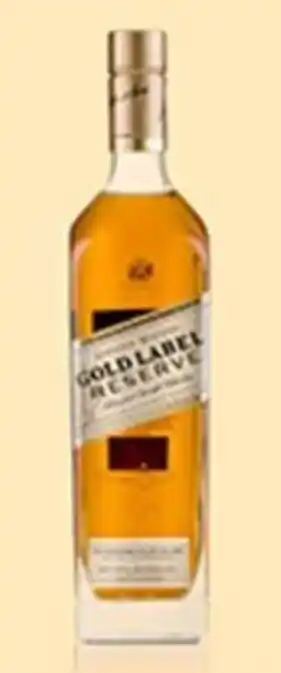 Plaza Vea Whisky JOHNNIE WALKER Gold Label btx 750 ml oferta
