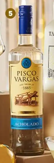 Plaza Vea Pisco VARGAS Reserva privada Quebranta/ Acholado/Italia bt x 750 ml oferta