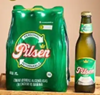 Plaza Vea Cerveza PILSEN CALLAO pk x 6 btx 305 ml oferta