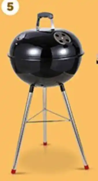 Plaza Vea Parrilla a carbón redonda 47 cm oferta