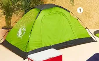 Plaza Vea Carpa dome 2 personas GREENSIDE oferta