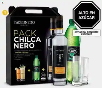 Metro Pack chilcanero Tabernero oferta