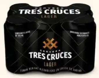Metro Cerveza Tres Cruces x 355 ml c/u oferta