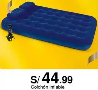 Metro Colchón inflable oferta