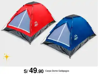 Metro Carpa Dome Galápagos oferta