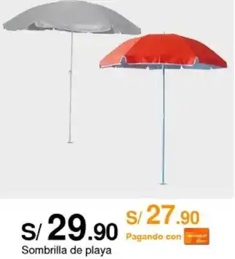 Metro Sombrilla de playa oferta
