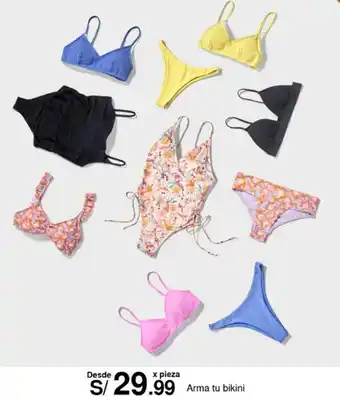 Metro Arma tu bikini oferta