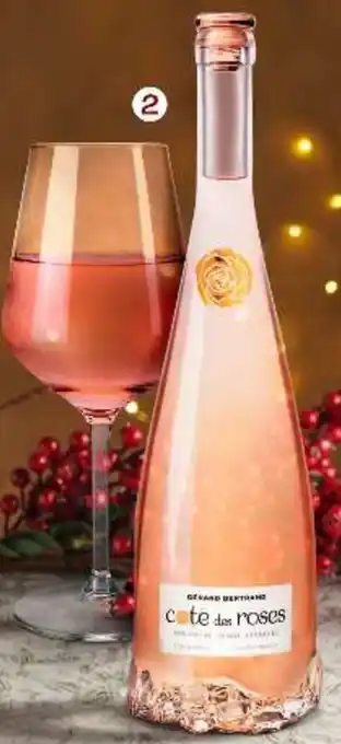 Wong VINO COTÉ DES ROSES BOT. X 750 ML oferta
