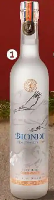 Wong PISCO BIONDI GRAN COSECHA BOT. X 500 ML oferta