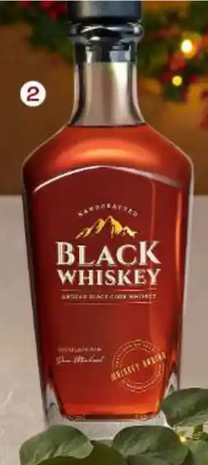 Wong BLACK WHISKEY BOT.X 700 ML oferta