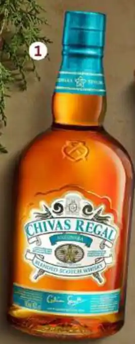Wong WHISKY CHIVAS MIZUNARA BOT.X 700 ML oferta