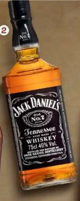 Wong WHISKEY JACK DANIEL'S BOT.X 750 ML oferta