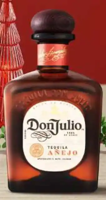 Wong TEQUILA DON JULIO 70 AÑEJO BOT. X 750 ML oferta