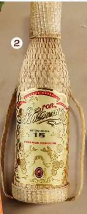 Wong RON MILLONARIO SOLERA 15 RESERVA ESPECIAL BOT. X 700 ML oferta