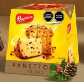 Wong 1 PANETÓN BAUDUCCO CAJA x 750g oferta