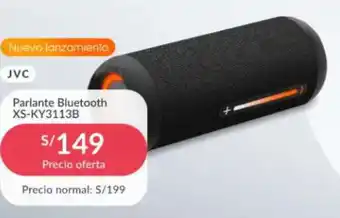 Falabella JVC Parlante Bluetooth XS-KY3113B oferta
