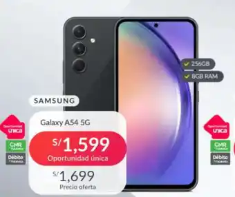 Falabella SAMSUNG Galaxy A54 5G oferta