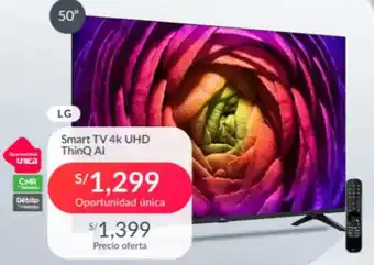 LG Smart TV 4k UHD ThinQ Al