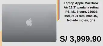 Coolbox Laptop Apple MacBook Air 13.3" oferta