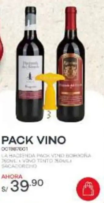Estilos PACK VINO oferta