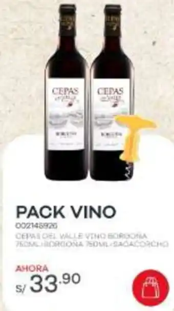Estilos PACK VINO oferta