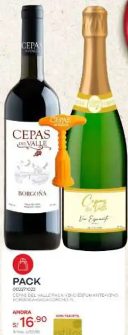 Estilos PACK CEPAS oferta