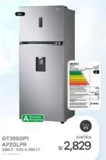 Estilos LG GT39SGP1 APZGLPR 394LT oferta