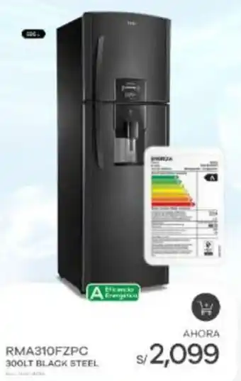 Estilos Mabe RMA310FZPC 300LT BLACK STEEL oferta