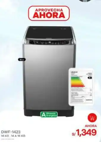 DAEWOO DWF-1423 14kg