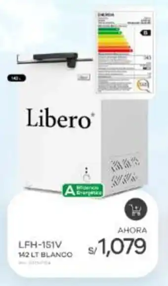 Estilos Libero LFH-151V 142 LT BLANCO oferta