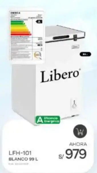 Libero LFH-101 BLANCO 99 L