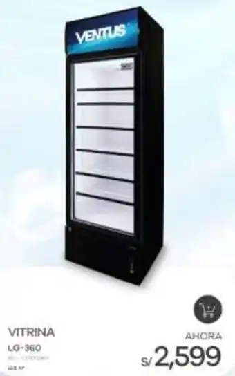 Estilos VENTUS VITRINA LG-360 oferta
