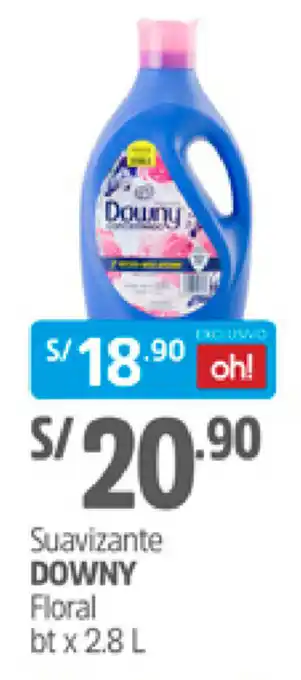 Plaza Vea Suavizante Downy Floral 2.8L oferta