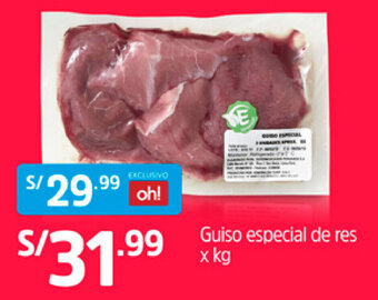 Plaza Vea Guiso Especial de Res oferta