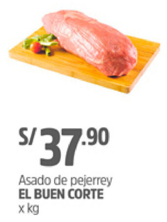 Plaza Vea Asado de Pejerrey El Buen Corte oferta