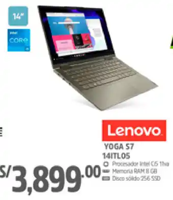 Plaza Vea Lenovo Yoga S7 14ITL05 oferta