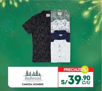 Tottus Redwood CAMISA HOMBRE oferta