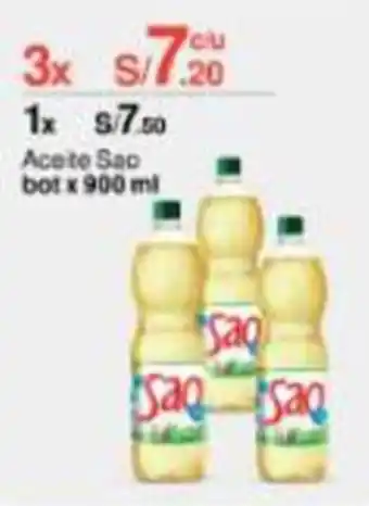 Metro Aceto SAO bot 900 ml x 3 oferta