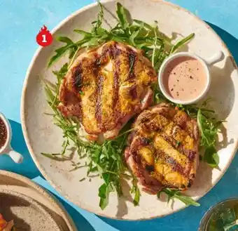 FILETE PARRILLERO DE PIERNA CON PIEL DE POLLO X KG