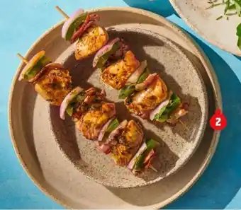 Wong BROCHETA DE POLLO, TOCINO Y VERDURAS X UD. oferta