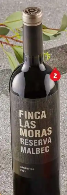 Wong VINO FINCA LAS MORAS RESERVA BOT. X 750 ML oferta