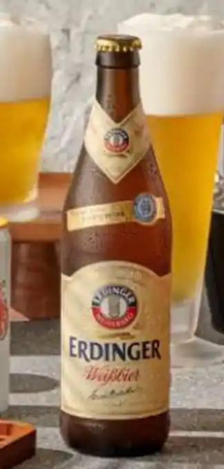 Wong CERVEZA ERDINGER WEISSBIER BOT. X 500 ML oferta