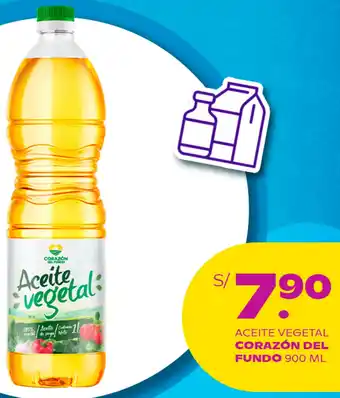 Tambo ACEITE VEGETAL CORAZÓN DEL FUNDO 900ML oferta
