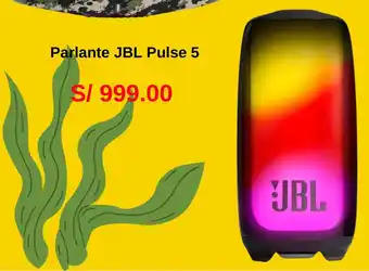 La Curacao JBL Parlante Pulse 5 oferta