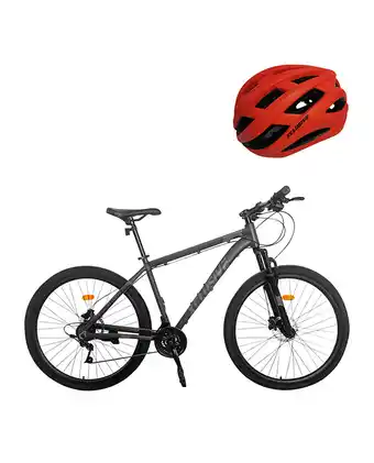 Tiendas EFE Bicicleta aro 29 gg xclusive + casco mtb negro m oferta