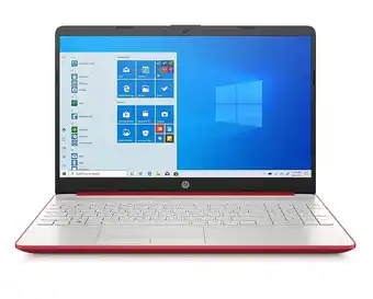 Tiendas EFE Laptop hp pentium 128gb scarlet red oferta